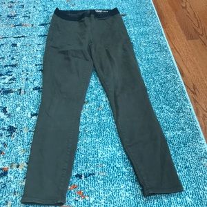 Olive Gap jeggings